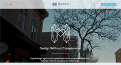 Desktop Screenshot of moradmedia.com